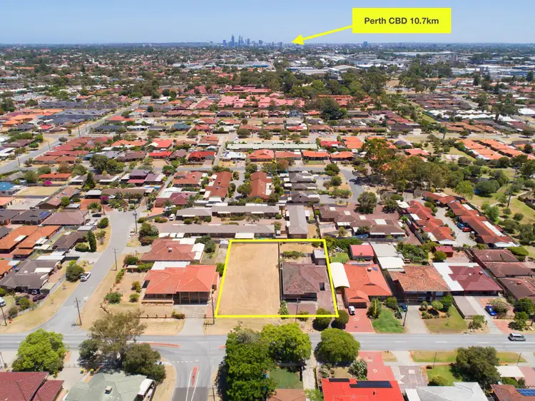 Second view of Homely house listing, 46 Mallard Way, Cannington WA 6107