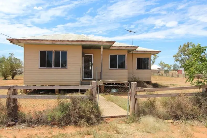 Main view of Homely house listing, 109 Brunel Street, Morven QLD 4468