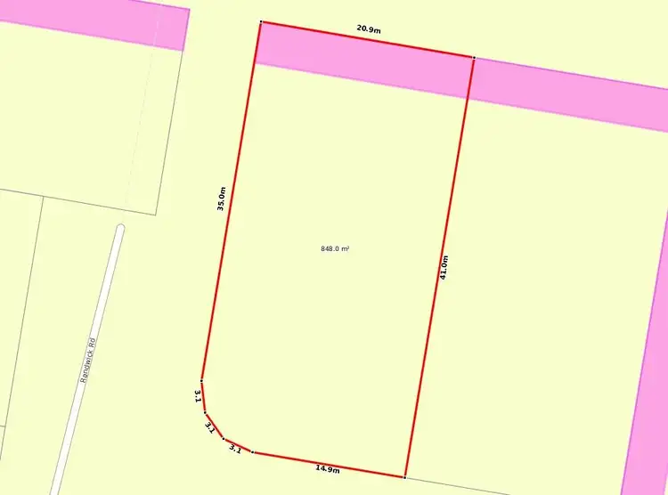 Main view of Homely land listing, 1 Randwick Road, Emerald QLD 4720