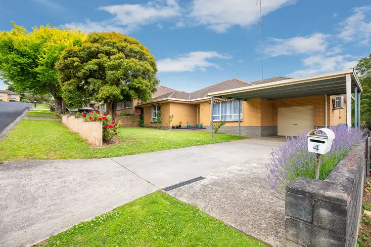 Second view of Homely house listing, 4 Hakea Street, Mount Gambier SA 5290