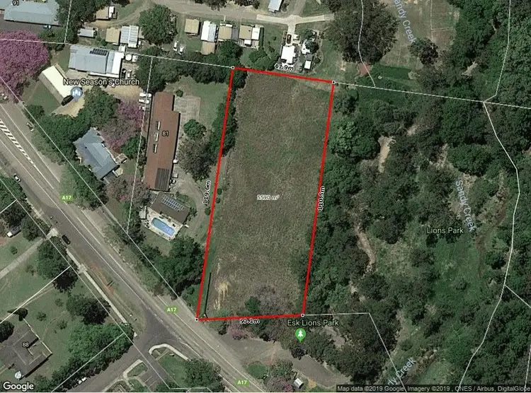 Second view of Homely land listing, 79 Ipswich Street, Esk QLD 4312