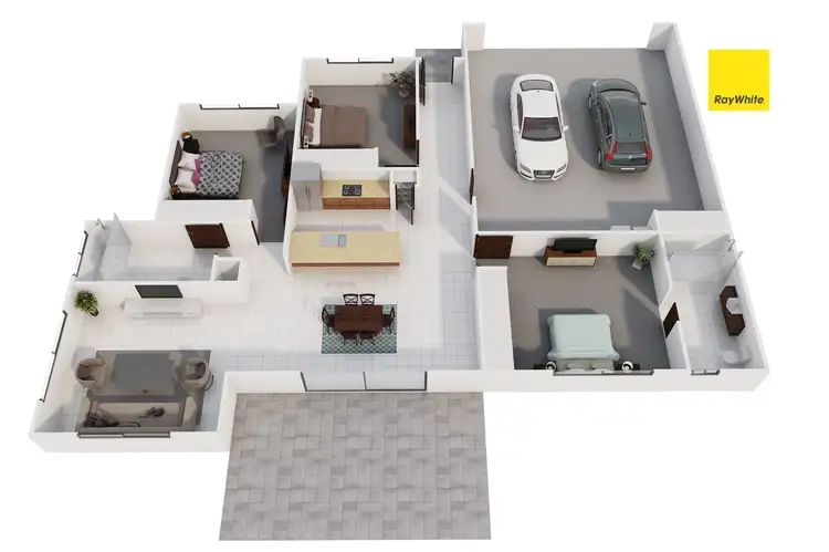 Fourth view of Homely house listing, 2/13 Honey Myrtle Street, Proserpine QLD 4800