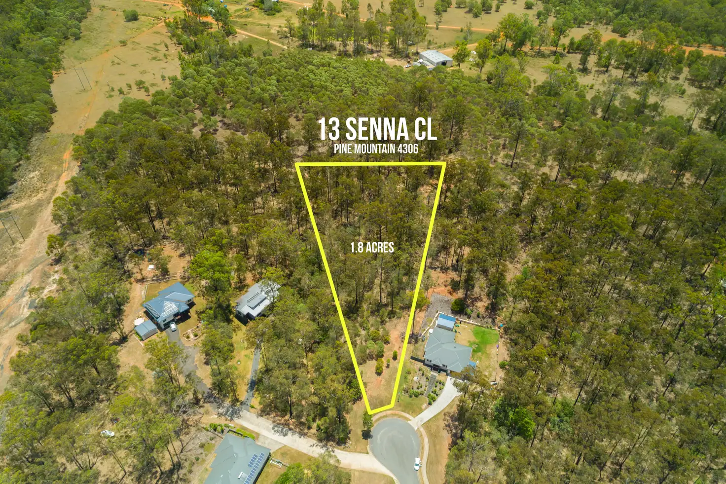 Main view of Homely land listing, 13 Senna Close, Pine Mountain QLD 4306