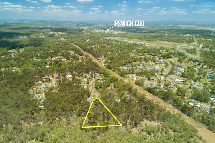 Second view of Homely land listing, 13 Senna Close, Pine Mountain QLD 4306