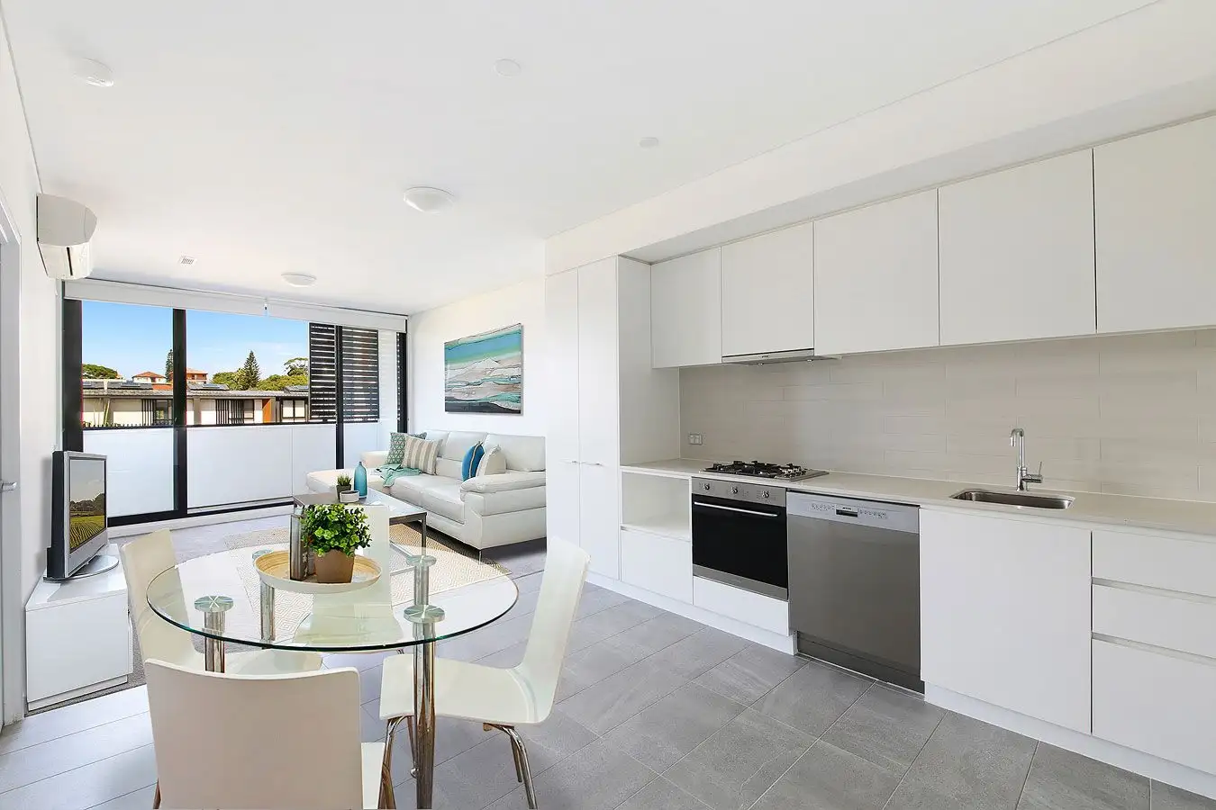 Main view of Homely apartment listing, 2217/55 Wilson Street, Botany NSW 2019