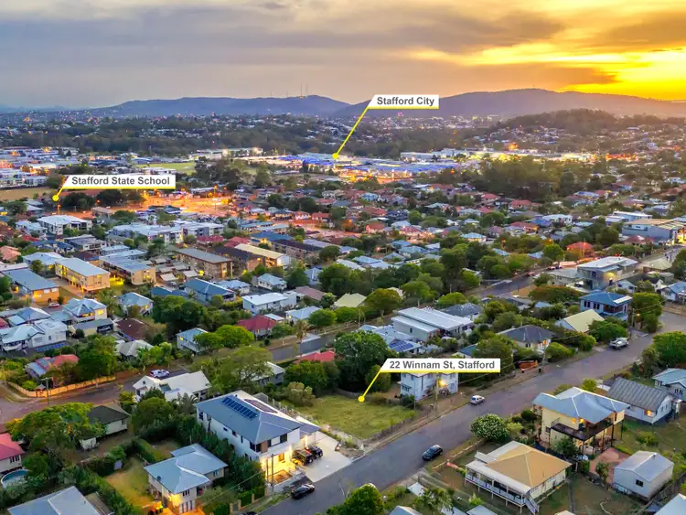 Fifth view of Homely land listing, 22 Winnam Street, Stafford QLD 4053