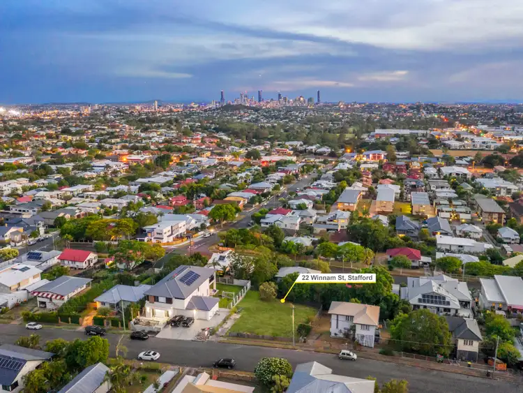 Sixth view of Homely land listing, 22 Winnam Street, Stafford QLD 4053
