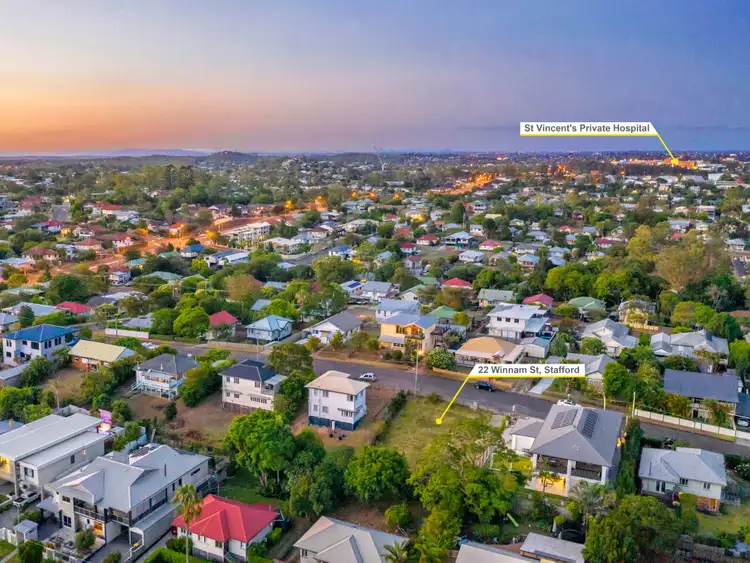 Seventh view of Homely land listing, 22 Winnam Street, Stafford QLD 4053