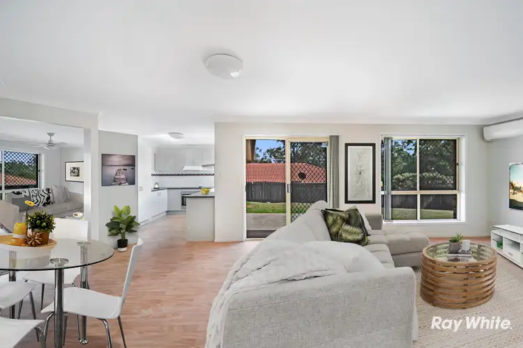 Second view of Homely house listing, 13 Woodrow Place, Marsden QLD 4132