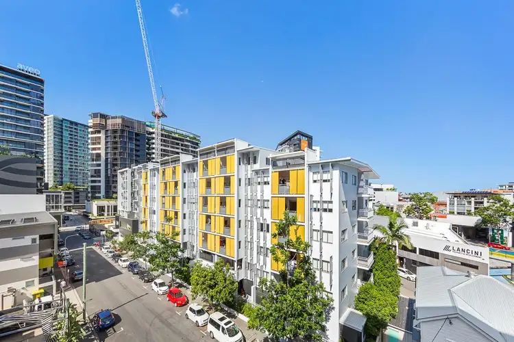 Second view of Homely apartment listing, 402/16 Masters Street, Newstead QLD 4006