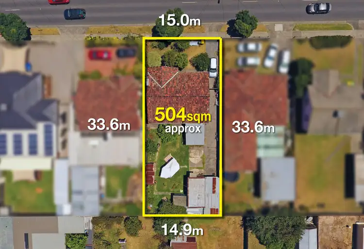 Second view of Homely house listing, 126 Albert Street, Preston VIC 3072