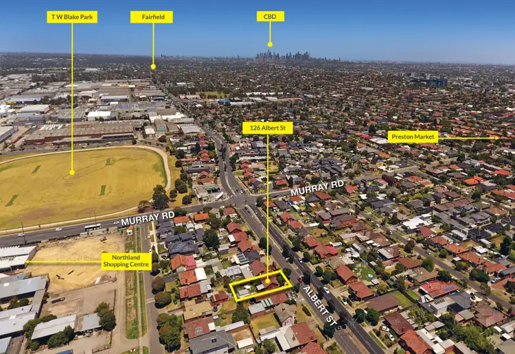 Third view of Homely house listing, 126 Albert Street, Preston VIC 3072