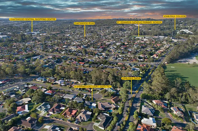 Fourth view of Homely house listing, 15 Farrington Court, Daisy Hill QLD 4127