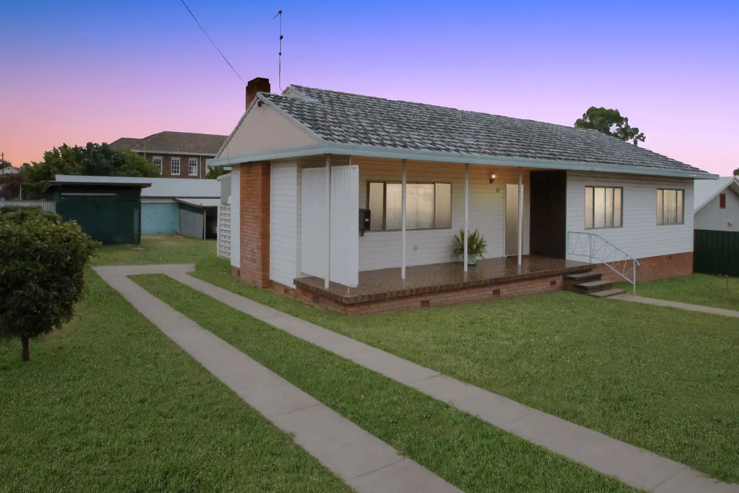 Main view of Homely house listing, 13 Abbott Street, Quirindi NSW 2343