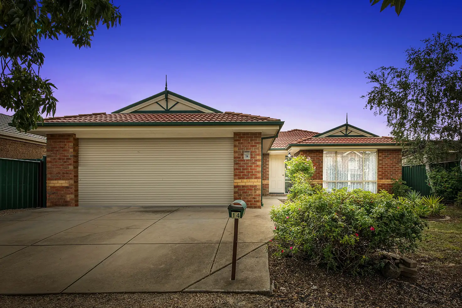 Main view of Homely house listing, 14 Woodbridge Place, Burnside VIC 3023