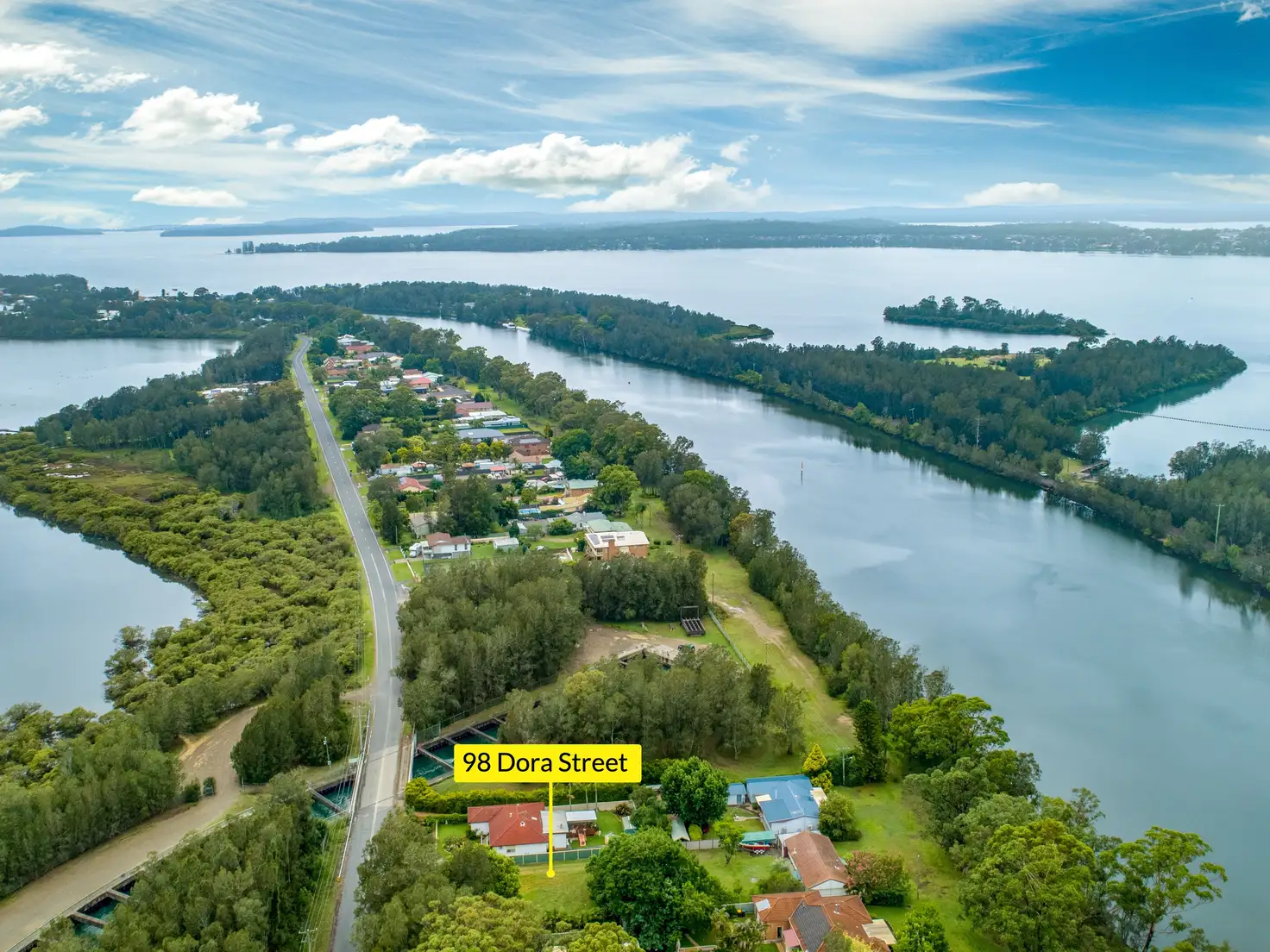 Main view of Homely land listing, 98 Dora Street, Dora Creek NSW 2264