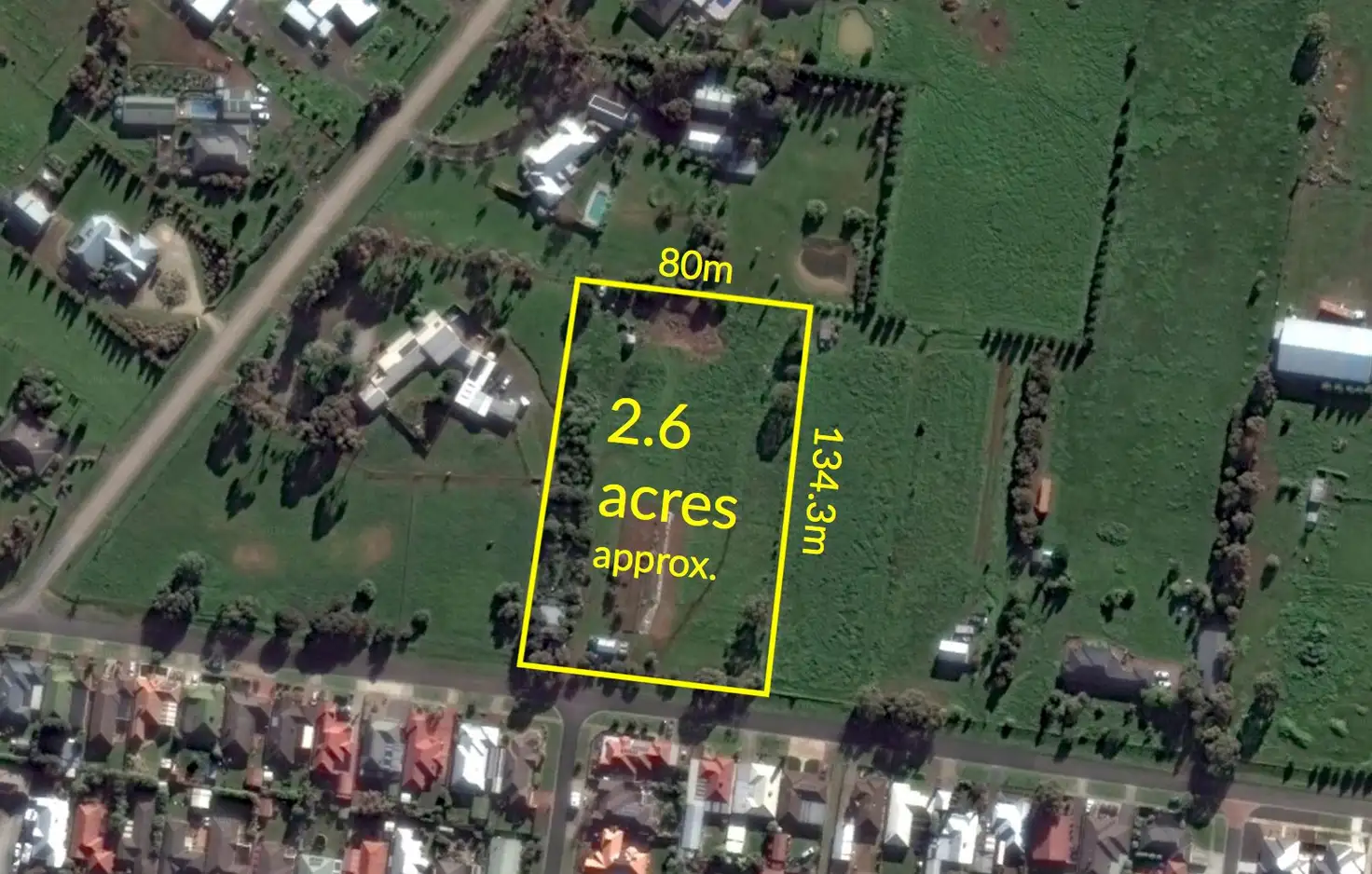 Main view of Homely land listing, 35 Bates Road, Lara VIC 3212