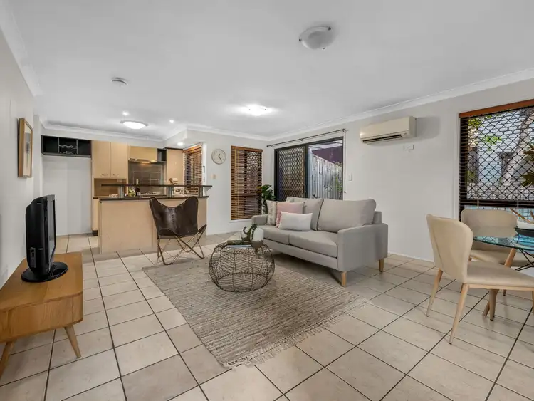 Second view of Homely townhouse listing, 9/24 Arthur Terrace, Red Hill QLD 4059