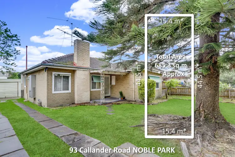 93 Callander Road, Noble Park VIC 3174