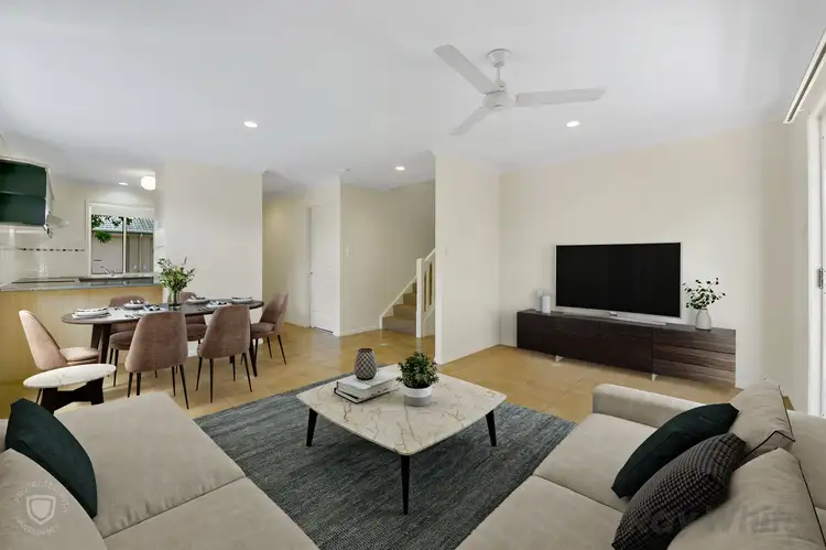 Second view of Homely townhouse listing, 50/25 Buckingham Place, Eight Mile Plains QLD 4113