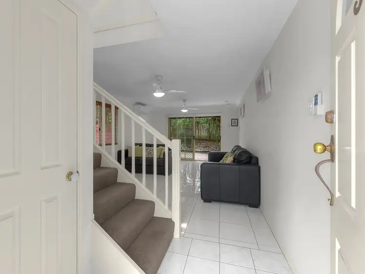 Second view of Homely townhouse listing, 3/15 Lucy Street, Gaythorne QLD 4051