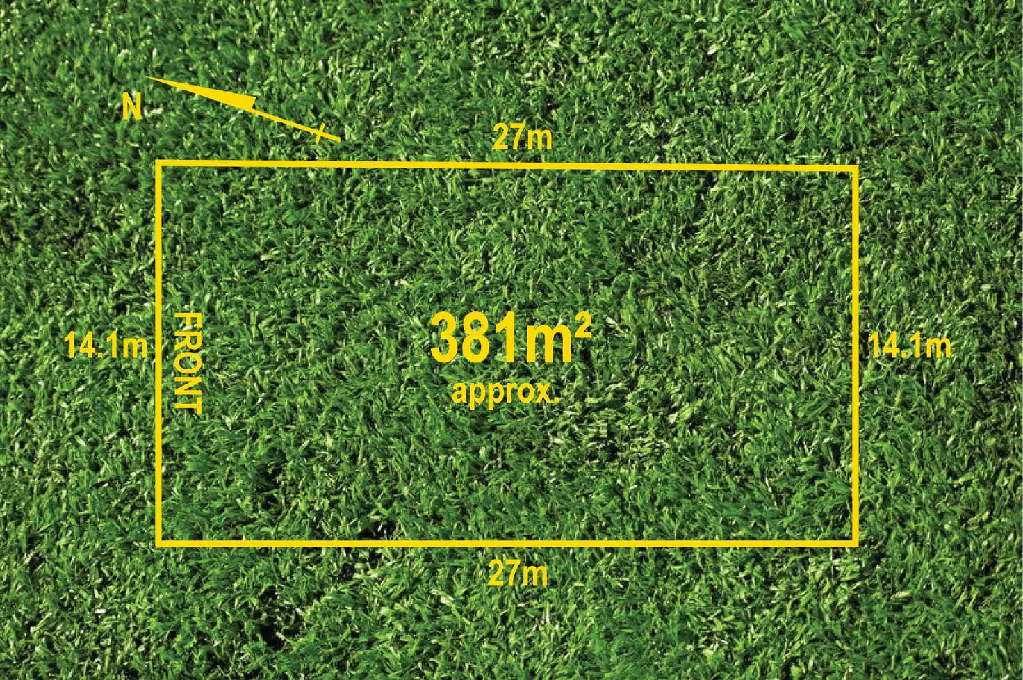 Main view of Homely land listing, 16 Wheat Avenue, Truganina VIC 3029