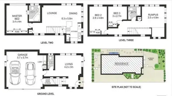 Fifth view of Homely house listing, 12B Teemangum Street, Tugun QLD 4224