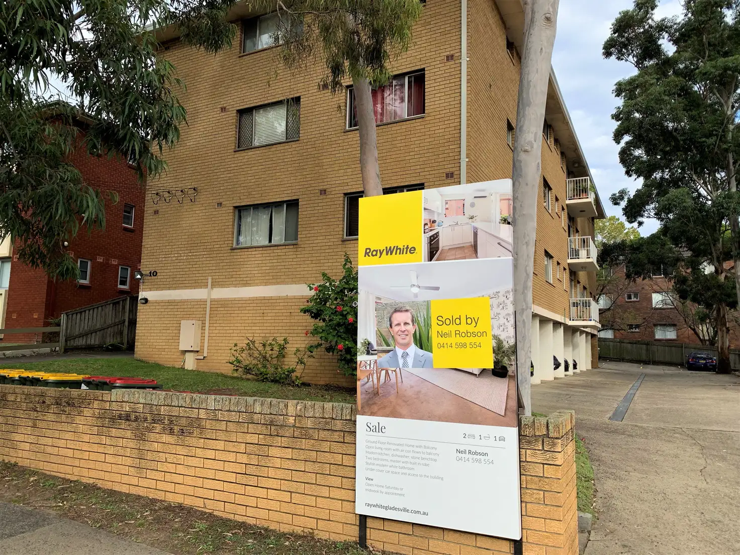 Main view of Homely apartment listing, 5/10 Harvard Street, Gladesville NSW 2111