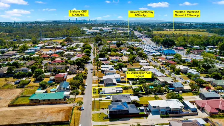 Main view of Homely house listing, 60 Washington Avenue, Tingalpa QLD 4173