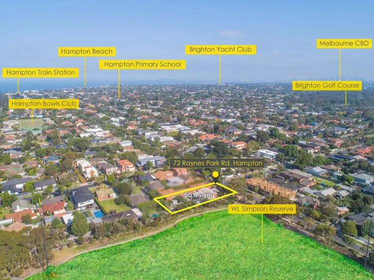 Third view of Homely house listing, 72 Raynes Park Road, Hampton VIC 3188