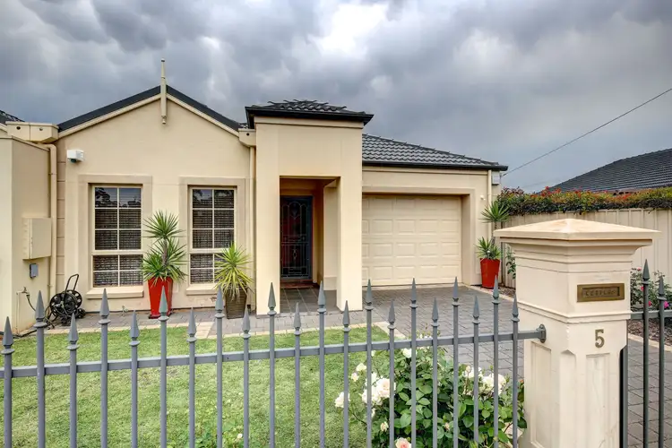 Main view of Homely house listing, 5 Carbnet Place, Seacombe Gardens SA 5047