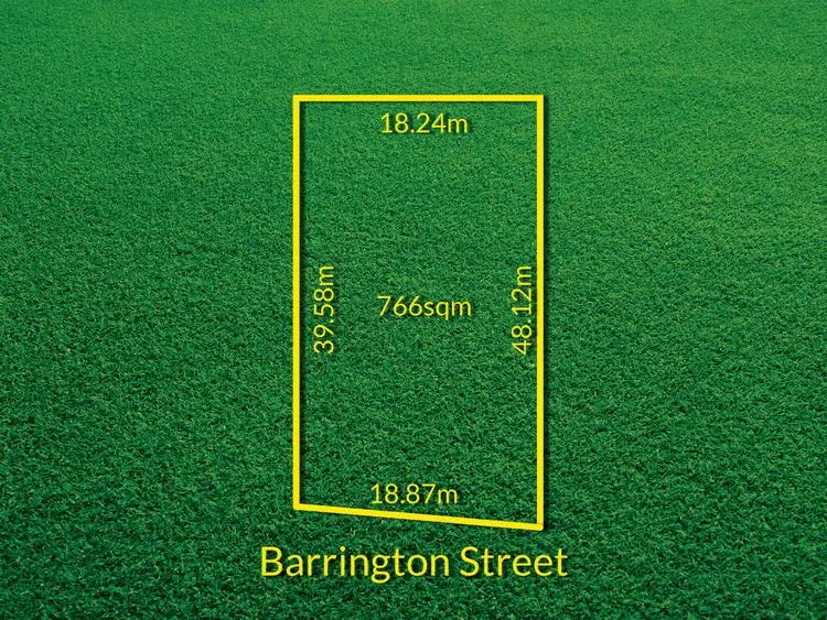 Third view of Homely land listing, Lot 22 Barrington Street, Renmark SA 5341