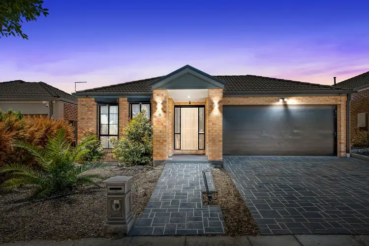 Main view of Homely house listing, 6 Durrol Way, Caroline Springs VIC 3023