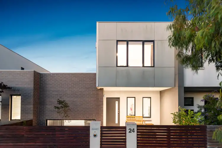 Main view of Homely townhouse listing, 24 Rush Lily Drive, Officer VIC 3809