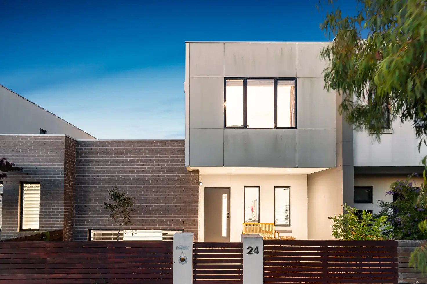 Main view of Homely townhouse listing, 24 Rush Lily Drive, Officer VIC 3809
