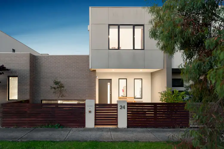 Second view of Homely townhouse listing, 24 Rush Lily Drive, Officer VIC 3809
