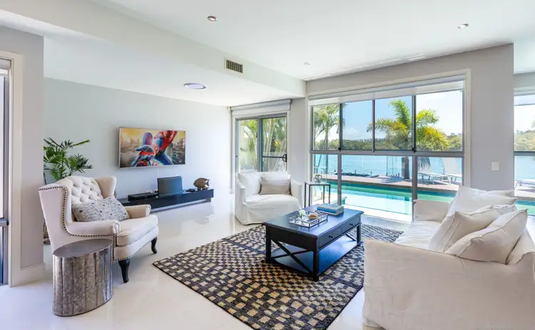 Third view of Homely house listing, 8087 Riverside Drive, Sanctuary Cove QLD 4212