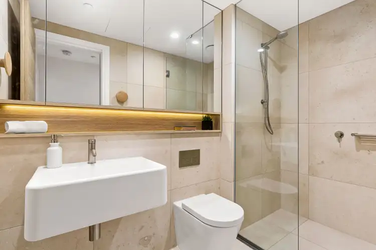 Sixth view of Homely apartment listing, 306/12 Queens Road, Melbourne VIC 3004