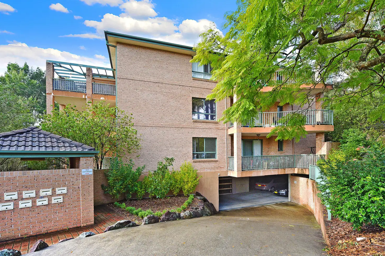 Main view of Homely unit listing, 13/4-6 Bellbrook Avenue, Hornsby NSW 2077
