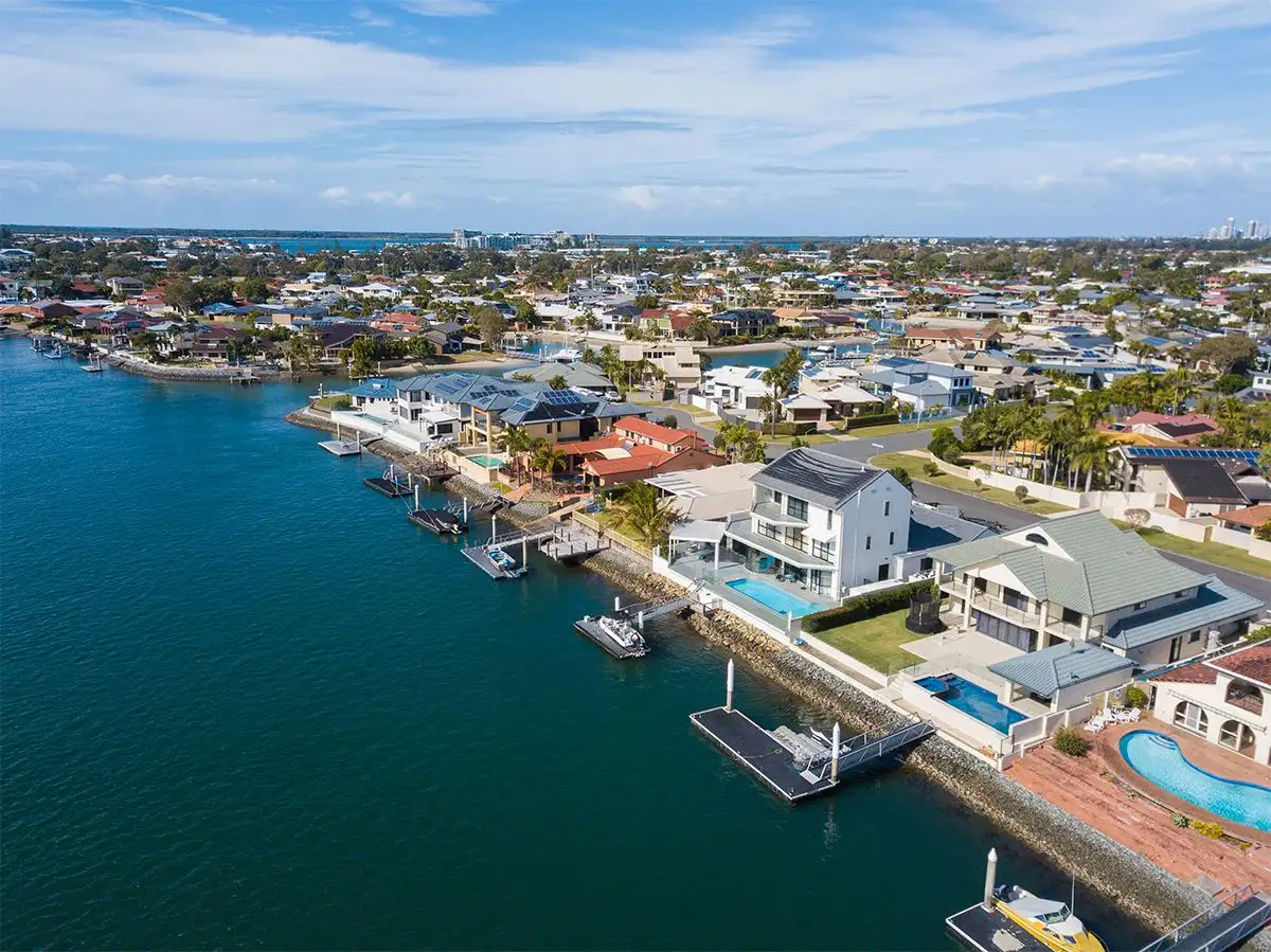 Main view of Homely house listing, 13 Hume Parade, Paradise Point QLD 4216