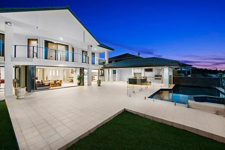 Second view of Homely house listing, 13 Hume Parade, Paradise Point QLD 4216