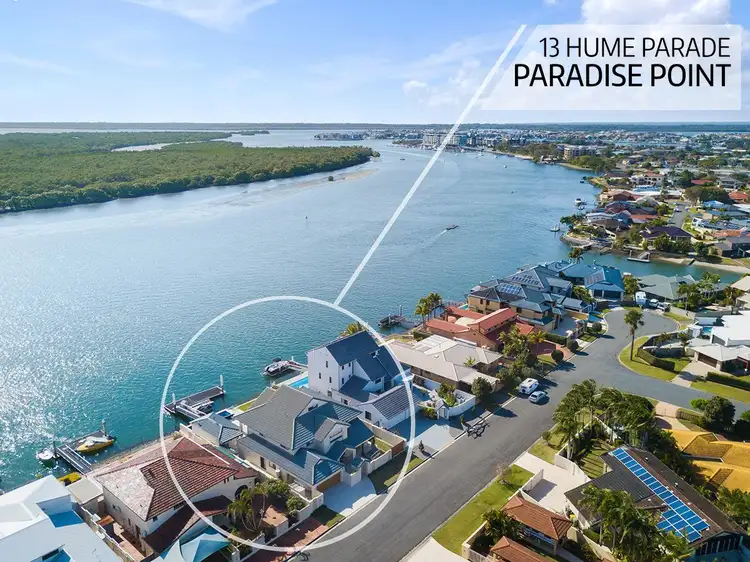 Fourth view of Homely house listing, 13 Hume Parade, Paradise Point QLD 4216