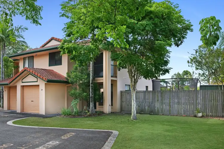 Second view of Homely townhouse listing, 24/156 Greenacre Drive, Arundel QLD 4214