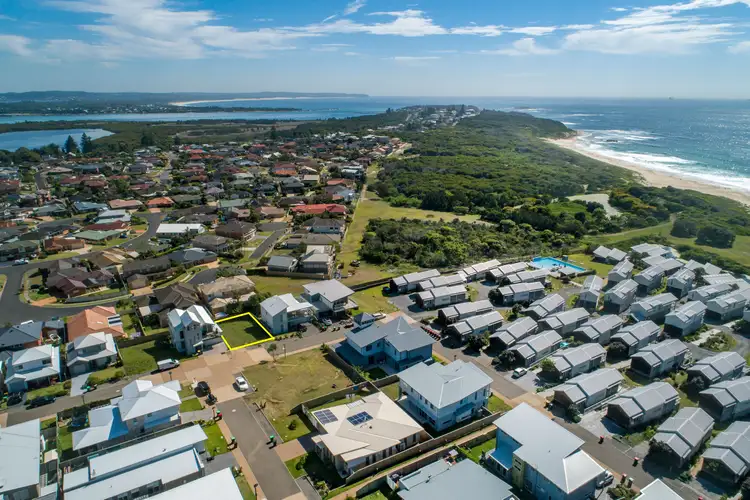 Fourth view of Homely land listing, 35 Seaside Circuit, Caves Beach NSW 2281