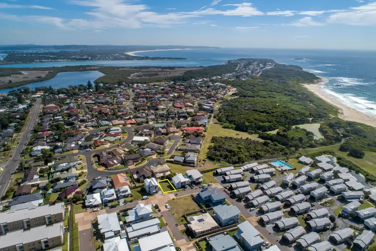 Fifth view of Homely land listing, 35 Seaside Circuit, Caves Beach NSW 2281
