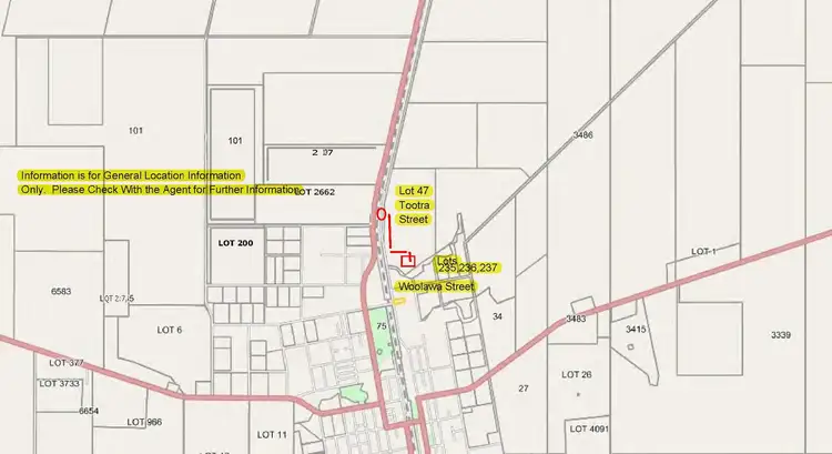 Third view of Homely rural property listing, 235 236 237 Woolawa Street, Moora WA 6510