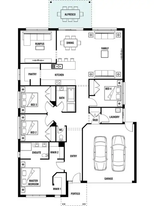 Seventh view of Homely house listing, 10 Herschel Way, Mernda VIC 3754