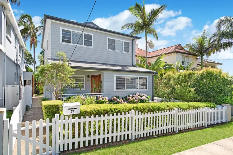 Main view of Homely house listing, 57 Johnson Street, Freshwater NSW 2096