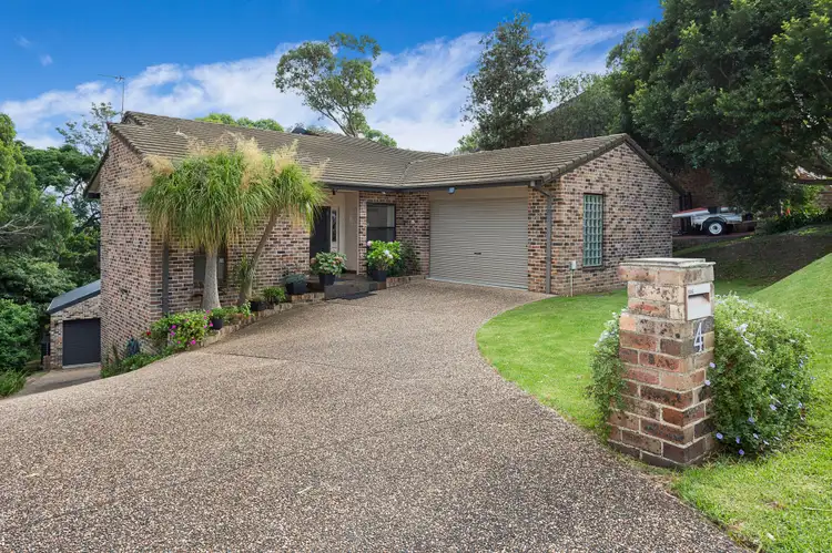 Fifth view of Homely house listing, 4 Cullen Drive, Kiama Downs NSW 2533