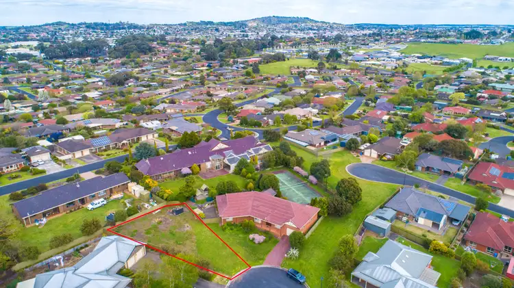Third view of Homely land listing, 22 Lexington Crescent, Mount Gambier SA 5290